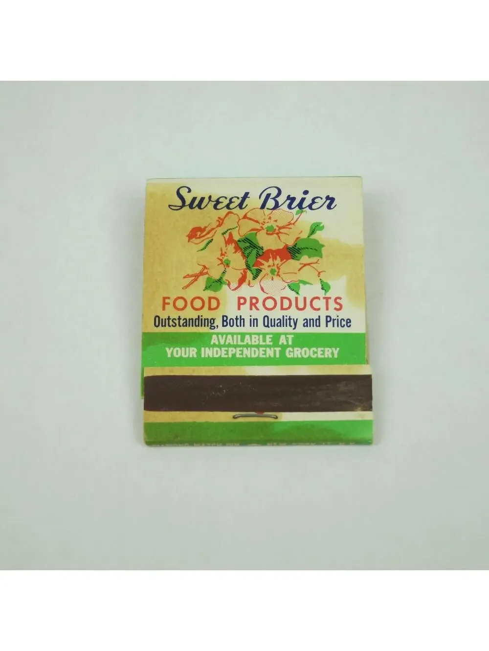 3 Vintage Matchbooks Hunts Tomato Sauce Sweet Brier Clarion & Thrifty Drug Store